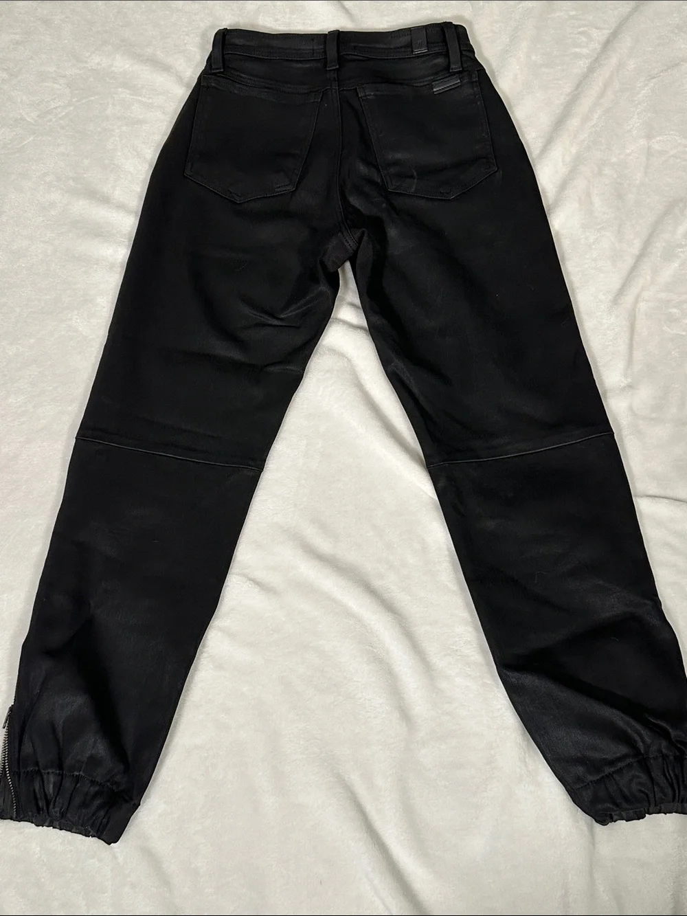 7 For All Mankind black utility